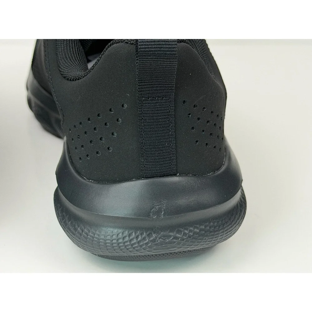 Under Armour Charged Assert Women's Size 9 D Wide Black/Black 3024862-002